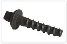 Big disk screw spike