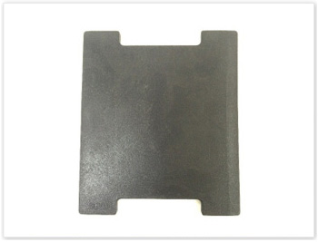 Rail pad used for E type rail fastening system