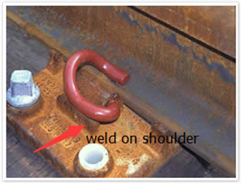 Weld-on Shoulder