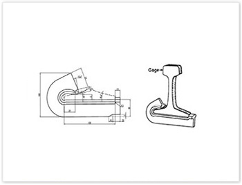 Drive  on rail anchor