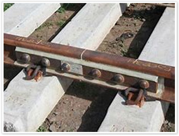Insulated rail joint